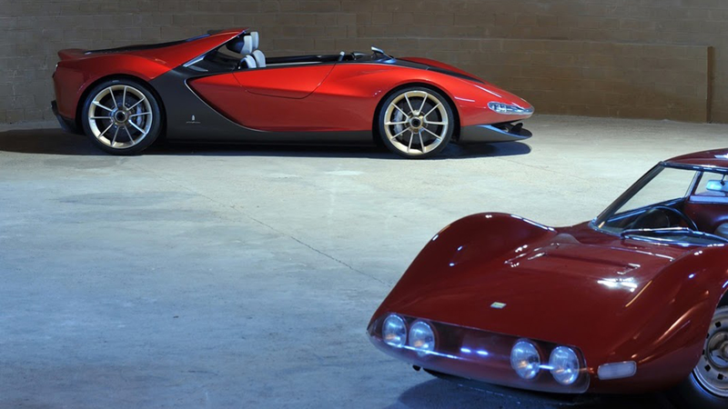 Illustration for article titled The Best Ferrari At Geneva Isn't A Ferrari